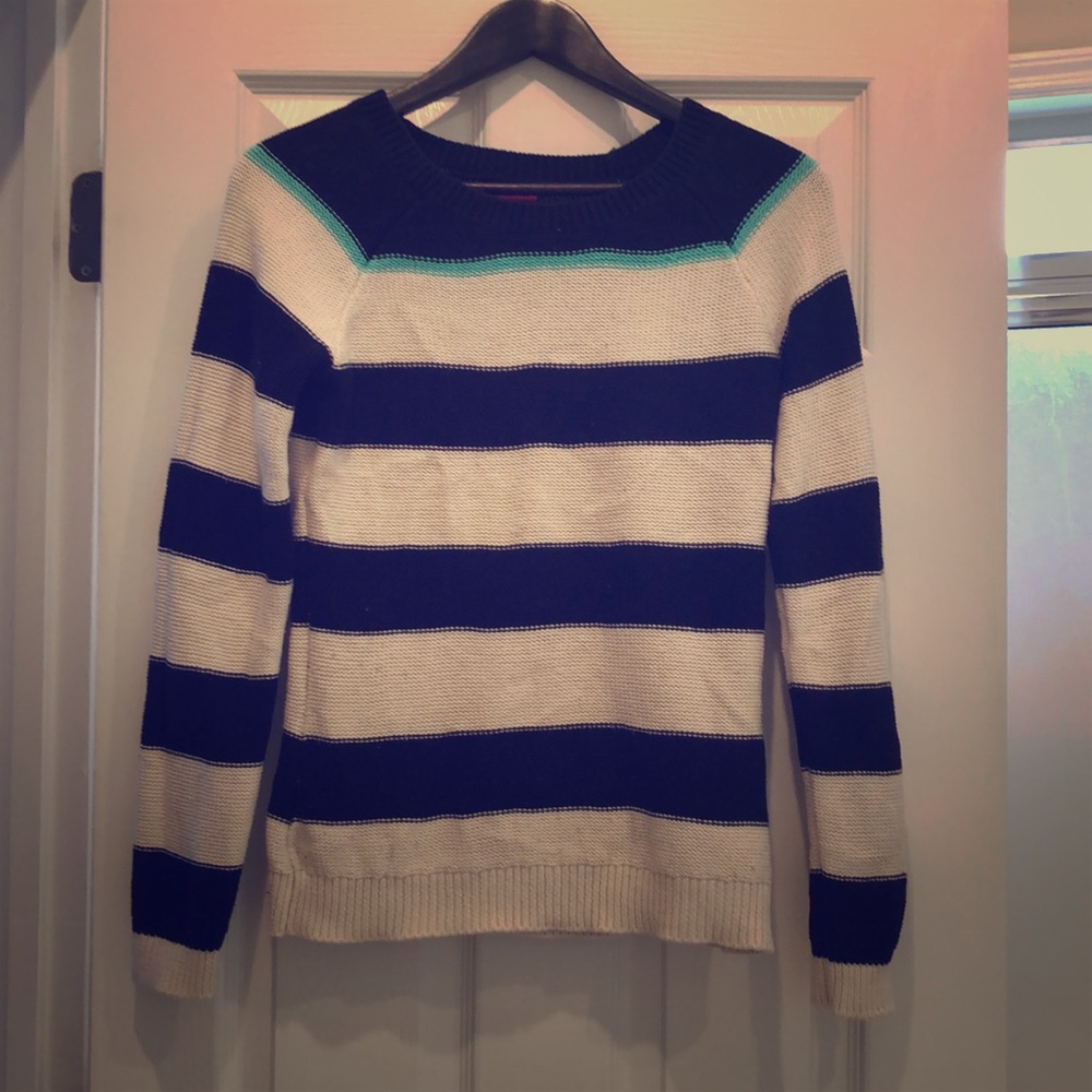 Striped sweater
